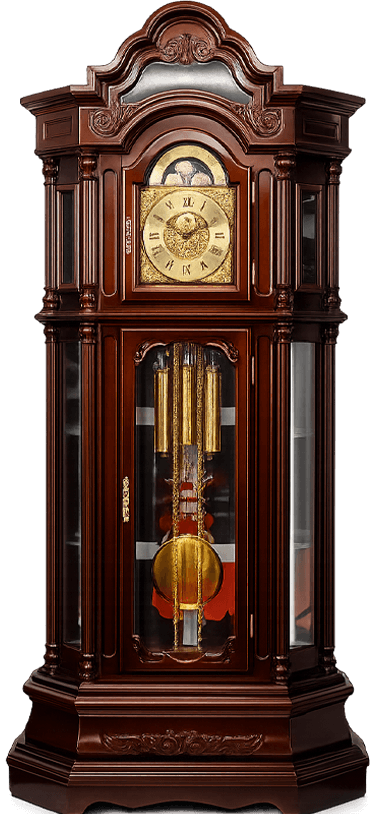 web-grandfather clock